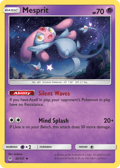 Mesprit 42/131 — Forbidden Light