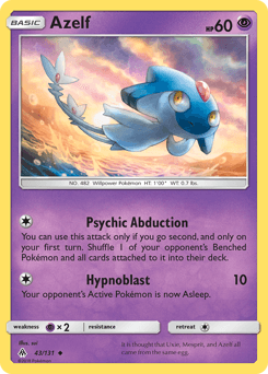 Azelf 43/131 — Forbidden Light