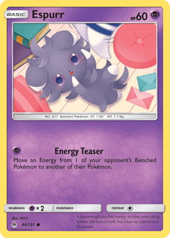 Espurr 44/131 — Forbidden Light