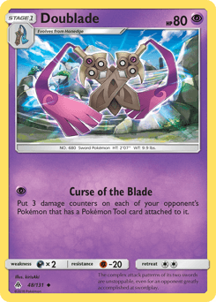 Doublade 48/131 — Forbidden Light