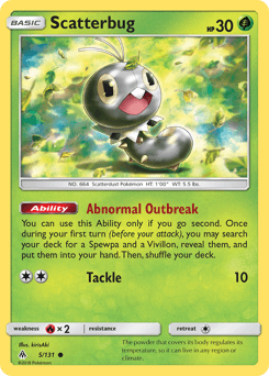 Scatterbug 5/131 — Forbidden Light