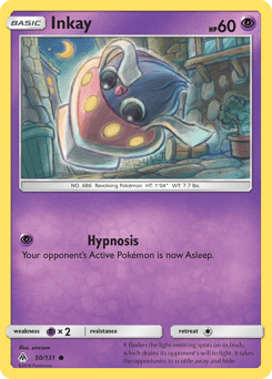 Inkay 50/131 — Forbidden Light