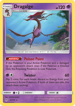 Dragalge 53/131 — Forbidden Light
