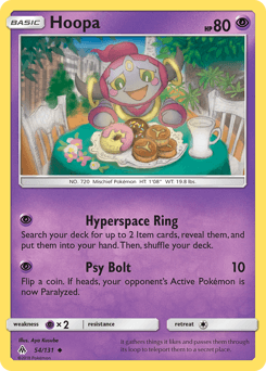Hoopa 54/131 — Forbidden Light