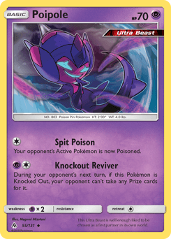 Poipole 55/131 — Forbidden Light