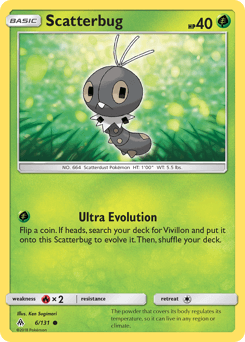 Scatterbug 6/131 — Forbidden Light