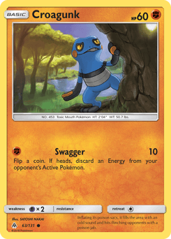 Croagunk 63/131 — Forbidden Light