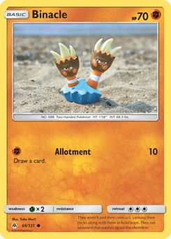 Binacle 66/131 — Forbidden Light