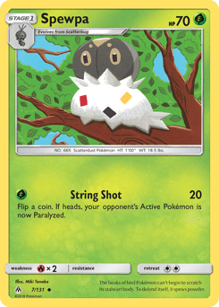 Spewpa 7/131 — Forbidden Light