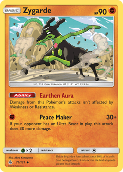 Zygarde 71/131 — Forbidden Light