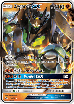 Zygarde-GX 73/131 — Forbidden Light
