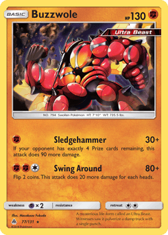 Buzzwole 77/131 — Forbidden Light