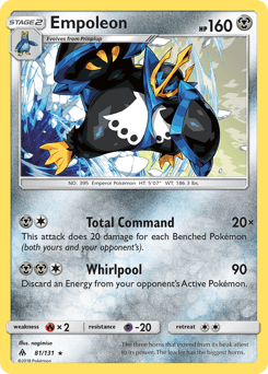 Empoleon 81/131 — Forbidden Light