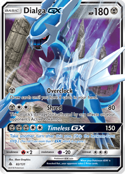 Dialga-GX 82/131 — Forbidden Light