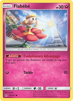 Flabébé 83/131 — Forbidden Light