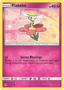 Flabébé 84/131 — Forbidden Light