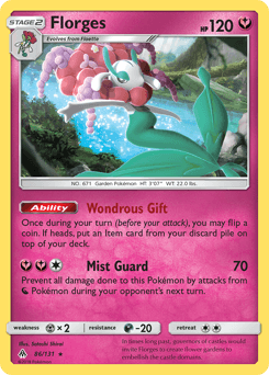 Florges 86/131 — Forbidden Light