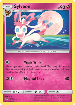 Sylveon 87/131 — Forbidden Light