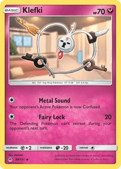 Klefki 89/131 — Forbidden Light