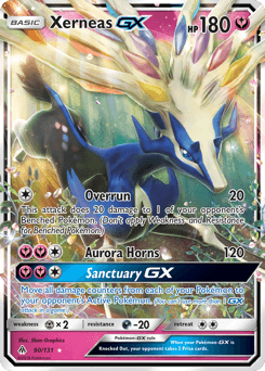 Xerneas-GX 90/131 — Forbidden Light
