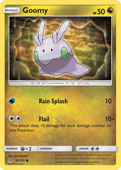 Goomy 92/131 — Forbidden Light