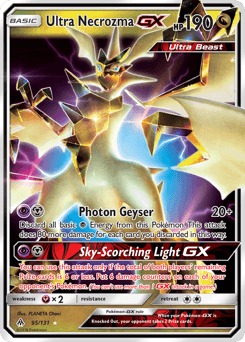 Ultra Necrozma-GX 95/131 — Forbidden Light