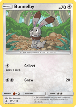 Bunnelby 97/131 — Forbidden Light