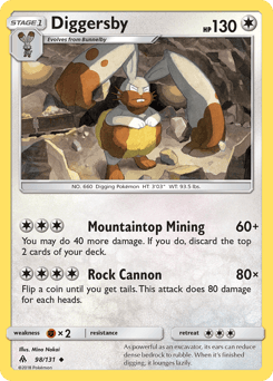 Diggersby 98/131 — Forbidden Light