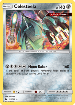 Celesteela 100/168 — Celestial Storm