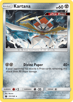 Kartana 101/168 — Celestial Storm