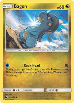 Bagon 103/168 — Celestial Storm