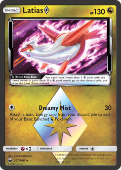 Latias ◇ 107/168 — Celestial Storm
