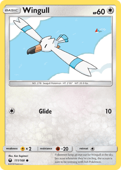 Wingull 111/168 — Celestial Storm