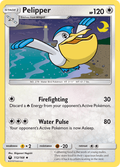 Pelipper 112/168 — Celestial Storm