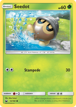 Seedot 12/168 — Celestial Storm