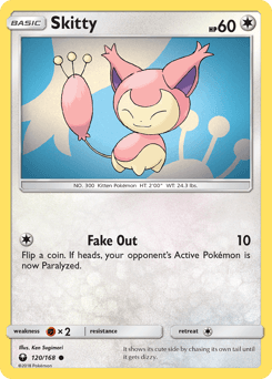 Skitty 120/168 — Celestial Storm