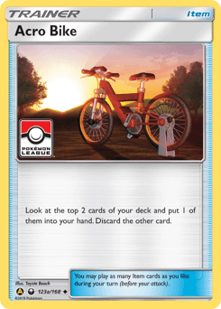Acro Bike 123a/168 — Celestial Storm