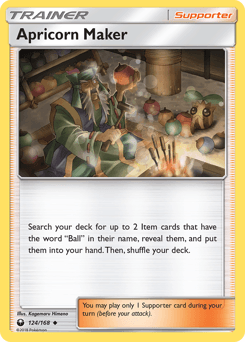 Apricorn Maker 124/168 — Celestial Storm