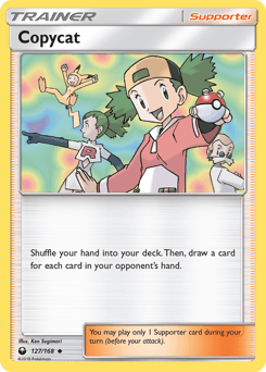 Copycat 127/168 — Celestial Storm