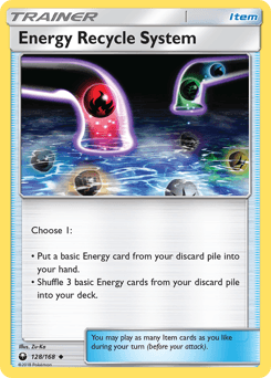 Energy Recycle System 128/168 — Celestial Storm