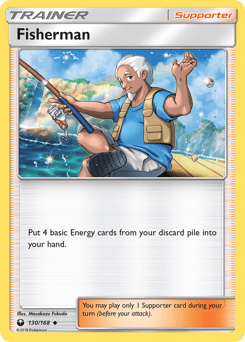 Fisherman 130/168 — Celestial Storm