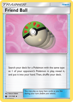 Friend Ball 131/168 — Celestial Storm