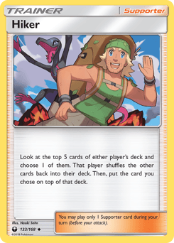 Hiker 133/168 — Celestial Storm