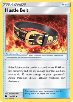 Hustle Belt 134/168 — Celestial Storm