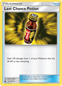Last Chance Potion 135/168 — Celestial Storm