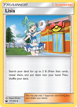 Lisia 137/168 — Celestial Storm