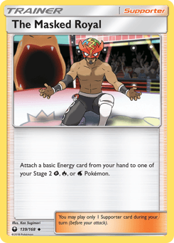 The Masked Royal 139/168 — Celestial Storm