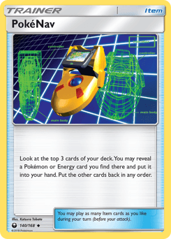 PokéNav 140/168 — Celestial Storm