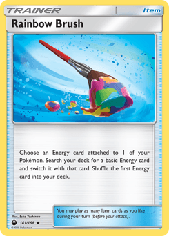 Rainbow Brush 141/168 — Celestial Storm