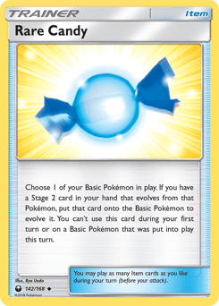 Rare Candy 142/168 — Celestial Storm